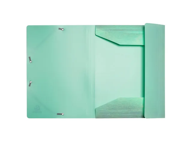 Elastomap met 3 kleppen in polypropyleen A4 COPPER TIME.