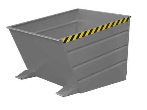 kiepbak,HxLxB 890x1445x800mm,0,65m³,draagverm. 1000kg,RAL7005