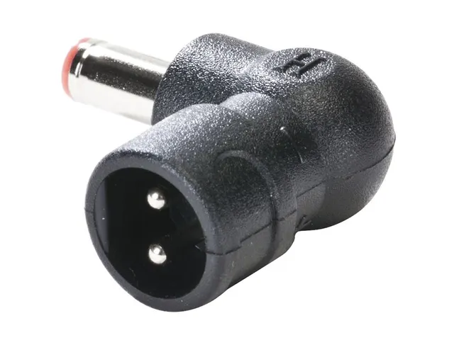 Targus PT-H, Laptop stroomplug, Zwart, Dell, 10 stuk(s), 10 mm, 25 mm