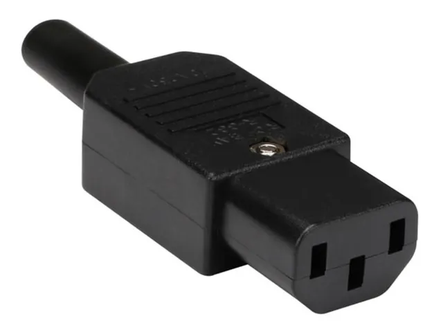 Vrouwelijke AC-Connector - Voor Kabel - 10 A