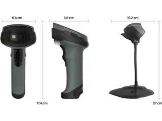 Safescan 330-W Barcodescanner met standaard 1D en 2D barcodes USB-A - 10