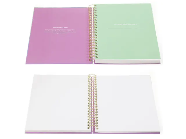 Schetsboek Èccolo TP Corner ca. 21x28cm 80 gr. 104pag.