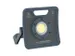 acculamp,behuizing gegoten aluminium,1 LED,3000lumen,draaggreep