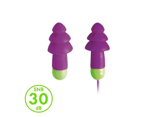 Moldex Rockets Cord oordoppen, SNR 30 dB per 50 paar