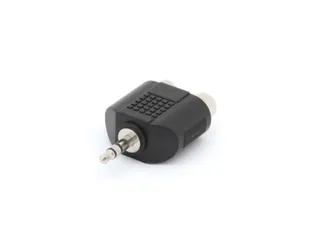 Dubbele RCA Vrouwelijk Naar Mannelijke 3.5mm Stereo Jack - 1