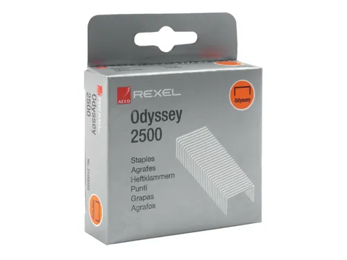 Nieten Rexel Odyssey verzinkt 2500 stuks