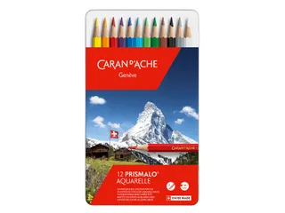 Kleurpotloden Caran d'Ache Prismalo 12 stuks assorti - 1