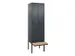 locker voor scheiding van kleding,HxBxD 2120x600x815mm,2vak