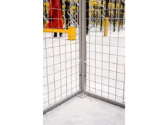 Consoles Sur Pied P. Grille De Protection De Machine