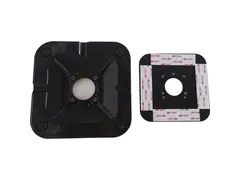 Montageplaat 6 Inch voor Rise-paal