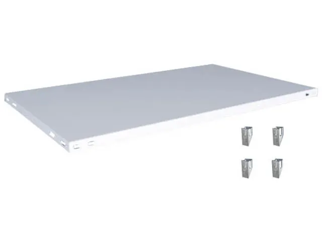 legbord,v. traversestelling,BxD 1300x800mm,vakl. 330kg