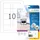 HERMA 4353 Diskette etiketten A4 70x50,8mm Wit 250 stuks