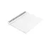Collegeblok Multo A5 17r lijn 90 grams 80 vel
