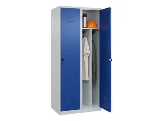 locker voor scheiding van kleding,HxBxD 1850x800x500mm,2vak - 3