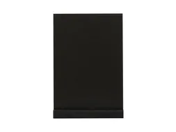 Europel Krijtbord Tafelmodel A4 Staand Zwart