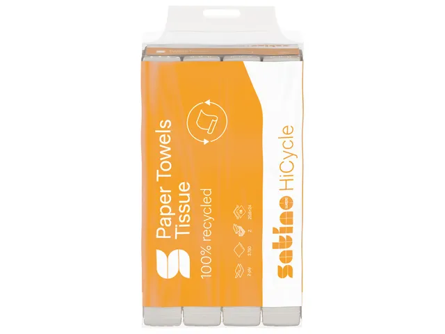 Handdoek Satino PT2 HiCycle 2-laags 278550