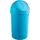 afvalbak,45l,HxØ 700x403mm,romp PP groen,deksel PP groen