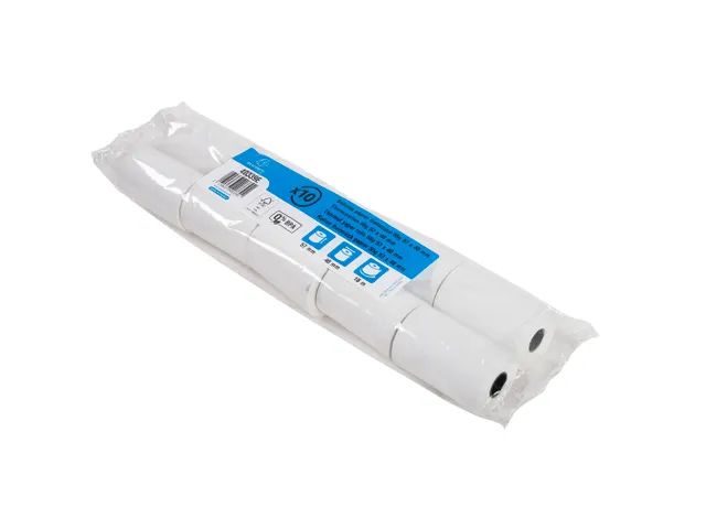 Thermische Tel- en Kassarol, 1-voud, Papier 55g, 57x40x12mm