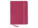 Schetsboek Kangaro A6 ruby PU HC 80 vel 140gr roomwit met elastiek en
