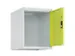 opzetkast,v. locker,1vak.,vak B 400mm,HxBxD 500x400x500mm,vleugeldeur
