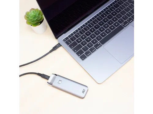 Kabel ACT USB-C USB 4 20Gbps Thunderbolt3 1 meter