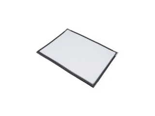Menukaart Securit A4 3-delig voor 6 pagina's transparant 3 stuks - 7