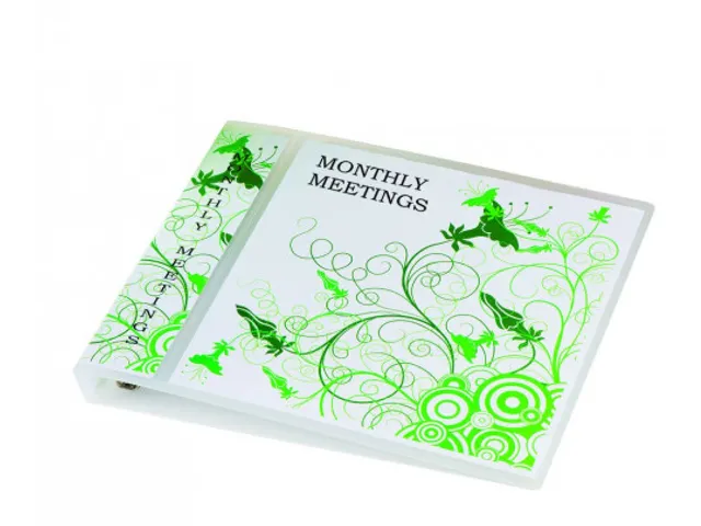 Panoramaringband Oxford Polyvision Maxi 4 Rings A3 D-mech 30mm Dwars