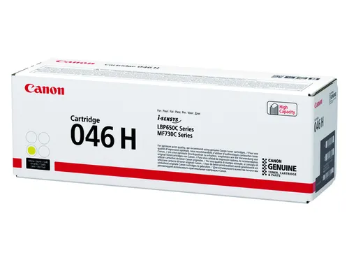 Canon 046H Toner Geel voor i-SENSYS LBP650