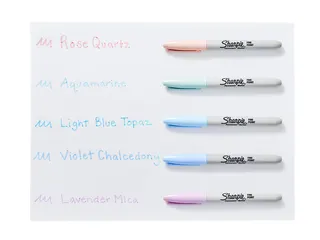 Viltstift Sharpie Fijne punt Mystic Gems blister à 12 kleuren - 5