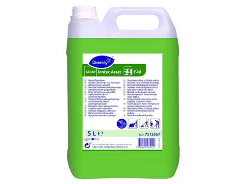 Vloerreiniger Taski Jontec Asset F4d neutraal 5 Liter