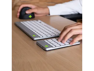 Numeriek Toetsenbord R-Go Numpad Break Draadloos Wit - 3