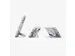 Spigen S26 Ultra Hybrid S Hoes Transparant Wit