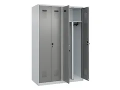 PBM-locker,HxBxD 1850x1200x500mm,4vak,vak B 300mm,draaigrendel