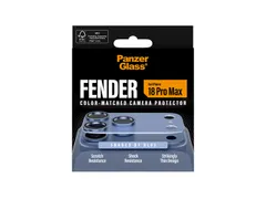 PanzerGlass Fender Camera Lens Protector Shades of Blue iPhone 18 P
