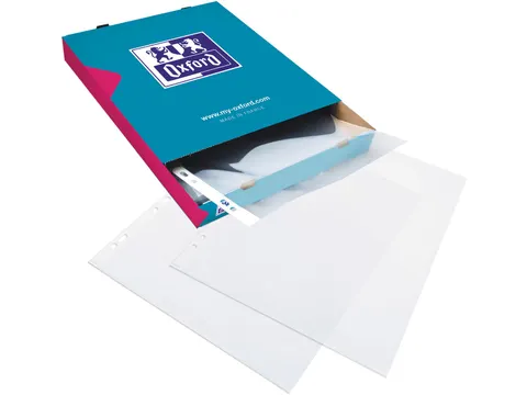 Showtas A4 Glashelder PP 11-gaats 90 Micron 100 Stuks