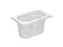 Caterchef Gastronorm bak 1/9 GN 100mm polycarbonaat transparant