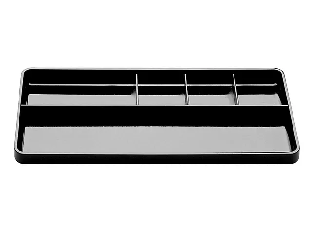 Pennenbakje HAN 5 vakken zwart