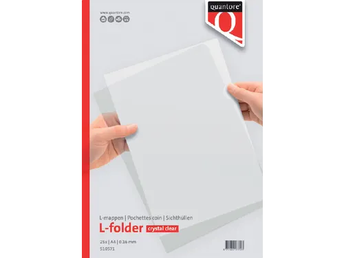 L-map Quantore A4 Pp 0.16mm Glad