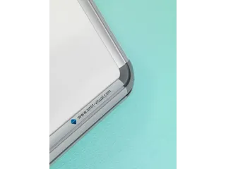 Whiteboard Design 120x240cm Gelakt staal - 4