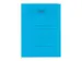 Volumino L-map met venster A4 blauw 50 stuks