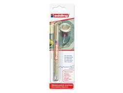 Viltstift edding 780 lakmarker rond goud 0.8mm blister