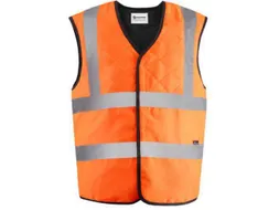 Inuteq Bodycool 2BSafe koelvest Fluo Oranje maat 3XL