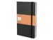 Notitieboek Moleskine large 130x210mm lijn hard cover zwart