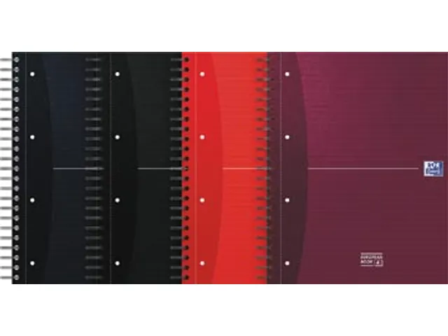 Office Essentials European Book, A4+, geruit