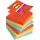 Memoblok Post-it Z-Notes R330 Super Sticky 76x76mm Playful 6 stuks
