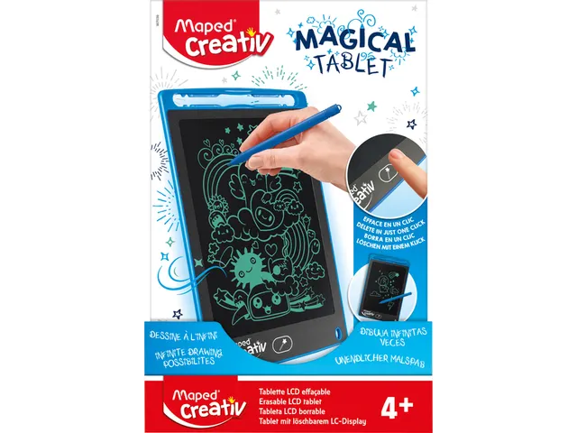 Maped Creativ Magical tablet 8,5 inch Tekentablet met LCD display