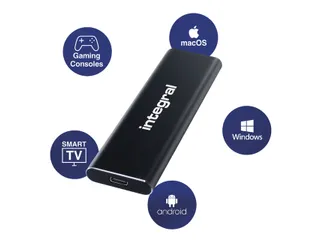 SSD Integral USB-C extern portable 3.2 2TB - 5