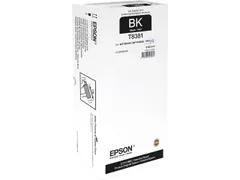 Epson T8381 inktcartridge zwart hoge capaciteit