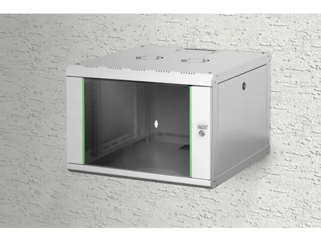 Digitus Unique 7U netwerkkast voor wandmontage 42x60x60cm Grijs