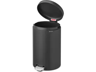 Pedaalemmer newIcon 20 Liter Grijs - 8